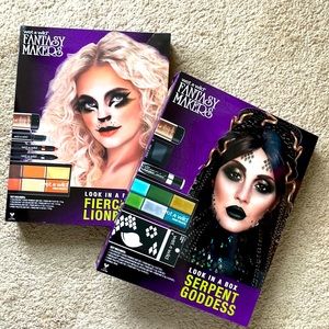 🔥NIB wet n wild FANTASY MAKERS 2 kit sets Fierce Lioness & Serpent Goddess 💃🏼